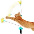 thumbnail image 3 of Collier Jouet Interactif en Plumes pour Chat - Sangle Élastique, Ressort à Haute Élasticité - Réduit l'Anxiété, Améliore l'Activité, pour Jouer à l'Intérieur (Portable), 3 of 3