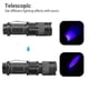 thumbnail image 3 of Purple light Flashlight Led Ultra Violet Uv 365 Nm Blacklight Flashlight Inspection Lamp Torch, 3 of 5