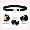thumbnail image 2 of AWAYTR Kids Elastic Belt - Adjustable Toddler Heart Buckle Stretch Belts for Boys Girls, 2 of 6