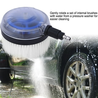 Rotating Wash Brush Universal Pressure Washer Hose Cleaner Car Cleaning  Tools