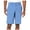 Blue - bluebrightmel, variant on 32 Degrees Mens Stretch Casual Chino Shorts, Green, 40