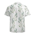 thumbnail image 3 of High Quality Hawaiian Shirts for Men Short Sleeve Aloha Beach Shirt Floral Summer Casual Button Down Shirts Blouses QWTASF, 3 of 7