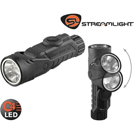 Streamlight Vantage 180 Right Angle Handheld Flashlight w/ Helmet Bracket (250 Lumens) -