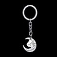 thumbnail image 3 of I Love You To The Moon And Back Keychains For Gift, 3 of 4