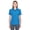 PACIFIC BLUE, variant on 8414 Ladies' Cool & Dry Elite Performance Polo