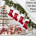 thumbnail image 5 of Velvet Alphabet Stock Christmas Decoration Supplie, 5 of 5
