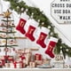 thumbnail image 5 of Velvet Alphabet Stock Christmas Decoration Supplie, 5 of 5