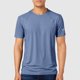 thumbnail image 4 of Camiseta de manga corta Thin Ice Silk para hombre: secado rápido, transpirable, agradable al tacto, nailon spandex ligero, estilo deportivo informal, tallas L-XXXXXL., 4 of 7