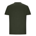 thumbnail image 4 of Mens 4xl Tshirts Big and Tall Athletic Workout Men Pocket Tee Mens 4x T Shirts 4 Xl Mens T-Shirts Big and Tall Athletic Workout Mens Pocket T Shirts, 4 of 5