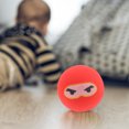 thumbnail image 2 of Jeu de Fête Ninja 20 Pcs Balles Rebondissantes en Caoutchouc Rouge pour Enfants Jouets et Prix, 2 of 8