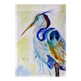thumbnail image 2 of Betsy Drake FL1006 12.5 x 18 in. Watercolor Heron Flag, 2 of 2