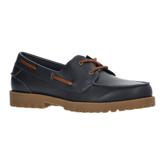 Weekend Academy Boys Lace-Up Boat Shoes
