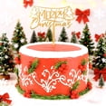 thumbnail image 4 of BAISUYANG Topper para pastel de acrílico dorado Feliz Navidad, 4 of 7