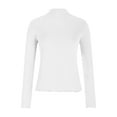 thumbnail image 4 of GigrtiJin Womens Ribbed Long Sleeve Plus Size Sweaters Crewneck Knitted Pullover Blouses Slim Basic Casual Tops, 4 of 6