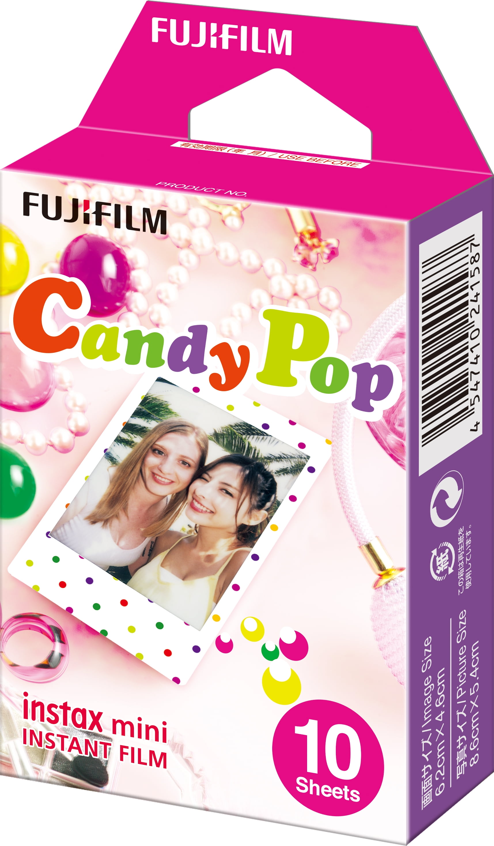 Plateau Clan Zeker Fujifilm Instax Mini Film - Candy Pop (10 Exposures) - Walmart.com