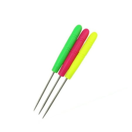 

MODERN HOMEZIE 3Pcs Stainless Stir Sugarcraft Baking Accessories Icing Biscuit Tool Mixing Needle Home Stirring Supplies