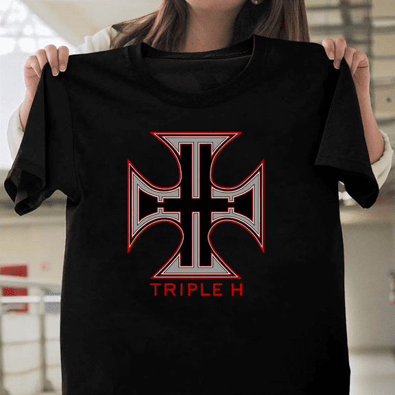 Triple H The Game Wrestling T Shirt 2002 WWF WWE Fan Hunter Hearst Helmsley V50539 Unisex T-Shirt, Size Up to 5XL