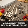 thumbnail image 2 of Set de parrilla Cuisinart CGS-5014 Deluxe de acero inoxidable de 14 piezas, 2 of 8