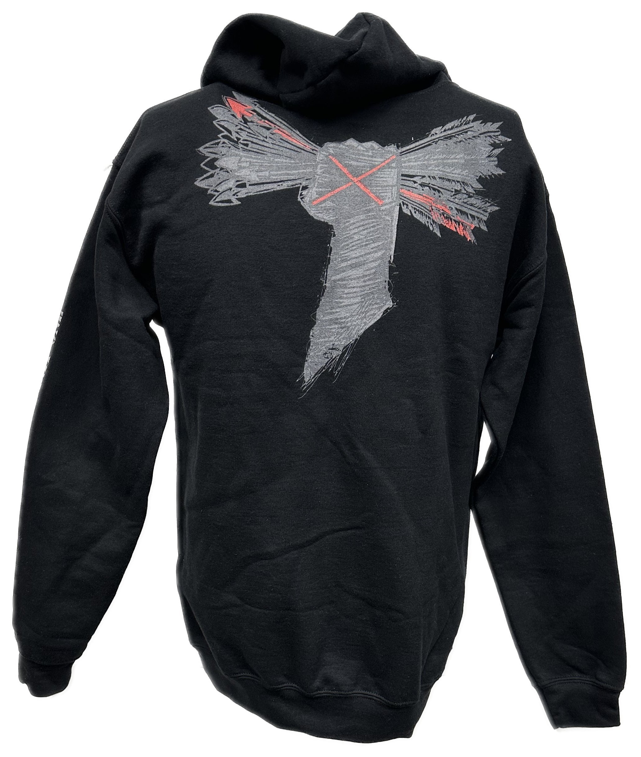 CM Punk Best Since Day One Zipper Hoody - Walmart.com