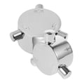 thumbnail image 1 of HEALEEP 1 Set Utility Sink Handle Alloy Silver Mixing Water Function for Houseowners, 1 of 8
