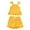 Yellow, variant on Aocisk Baby Girl Outfits Summer 2 Piece Casual Sleeveless Romper Shorts Set for Toddlers Beach School Party Yoga Beige 0-3 Months