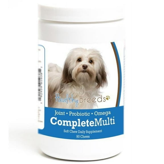 Healthy Breeds Havanese All in One Multivitamin Soft Chew 90 Count