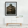 thumbnail image 3 of York Architectural 02 - York Pennsylvania Photography Architecture Vintage Street Photography City Travel Poster Black Framed Wall Art Print 12 x 16 inches, 3 of 4