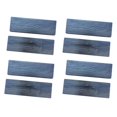 thumbnail image 1 of Juego de 8 moldes para Pathmate de pavimentación moldeada de plástico con forma de tablero de , bricolaje para el jardín de su casa, 63 × Soledad Piedra de escalonamiento del molde de madera, 1 of 9