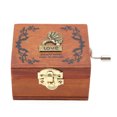 thumbnail image 4 of Mini caja de música, mini caja de música mecánica de madera vintage, calidad de regalo musical en la que puede confiar, 4 of 9