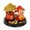 Style A, variant on TISHITA Fortune Trees Statue God of Wealth Figurine Mini Bonsai Tree Ornament Cai Shen Statue for Living Room Cabinet Spring Festival B