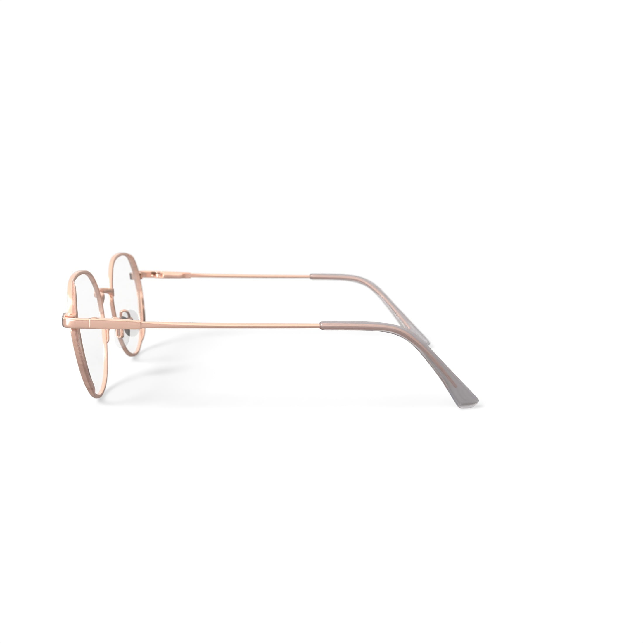 Walmart Women's MV026 Marissa Round Prescription Eyeglasses with
