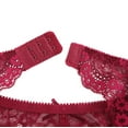 thumbnail image 5 of Varsbaby Women's Sexy Lace Garter Belt with Thigh Highs Stockings, 5 of 5