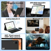 Android 16 Tablet, 11 inch Tablet, Gemini Al Android Tablets, 2 in 1 Tablet with Keyboard, 128gb ROM+20(8+12)gb RAM+ 2TB Expand, T615 Octa-Core Processor,1920 * 1200 FHD Display, 8000mAh