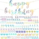thumbnail image 1 of Kit de pancartas autodidácticas TaoBary con felicitación de cumpleaños con 162 letras y 3 cuerdas, 1 of 7