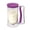 Purple, variant on Shoreew Batter Dispenser for Baking 900ml 4-Cup Measured Container with Quick Release Spout BPA-Free Plastic Batter Pourer for Pancakes Cupcakes Waffles