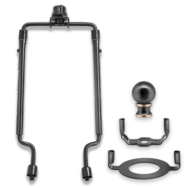 Soporte para arpa EMNOOTI para pantalla de lámpara, de 7 a 10 pulgadas con accesorios