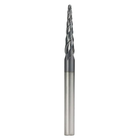 

YEUHTLL Tapered Ball Nose End Mill 3.175mm Shank Carbide Wood Engraving Bit CNC Router