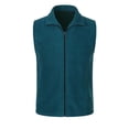 thumbnail image 3 of Blekii Men's Full Zip Fleece Vest, Warm Puffer Sleeveless Jacket Layer, Light Insulation for Outdoor Activities, Casual Chic Layering Piece, Versatile Top for Hiking Or Casual Wear,, 3 of 5
