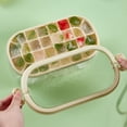 thumbnail image 4 of Ice Cube Tray with Lid Shovel Food Grade Flexible Ice Cube Mold for Freezer Making Reusable Ice Cube Maker Easy-Release, 4 of 9