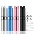 thumbnail image 1 of Atomizador de perfume Lil Ray portátil de 8 ml (4 unidades) con accesorios, 1 of 7