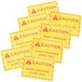 thumbnail image 4 of MasteelfCA 100pcs Heavy Objects Labels Adhesive Warning Stickers Special Handling Shipping Labels, 4 of 8