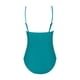 thumbnail image 3 of WILLBEST Traje de Baño Mujer 2 Piezas Traje de Baño Bikini de Color Sólido para Mujer con Tirantes Ajustables y Diseño de Espalda Abierta Traje de Baño de Playa Elegante para Verano, 3 of 4