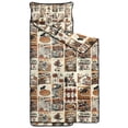 thumbnail image 2 of Vintage Halloween Poster Pattern Toddler Nap Mats for Kids Preschool,59"x22" Sleeping Mat Bag or Kids,Toddler Sleeping Bag,Toddler Nap Mat or Daycare, 2 of 6