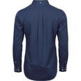 thumbnail image 2 of Tee Jays Mens Long Sleeve Casual Twill Shirt, 2 of 3