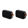thumbnail image 4 of tredstone G2 Wireless Bluetooth Speaker Mini Subwoofer Support Small Radio black 2Set, 4 of 6