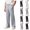 GY2, variant on Gunia Sweatpants For Toddler Boys Joggers Casual Straight Leg Pants With Pocket Trousers For Everyday Comfort Athletic Pants Grey 4-5 Years