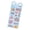 A, variant on 3D Glitters Sand Decorative Sticker with Relaxing Shake Motion for Kids Journals and Stress Relief Activity