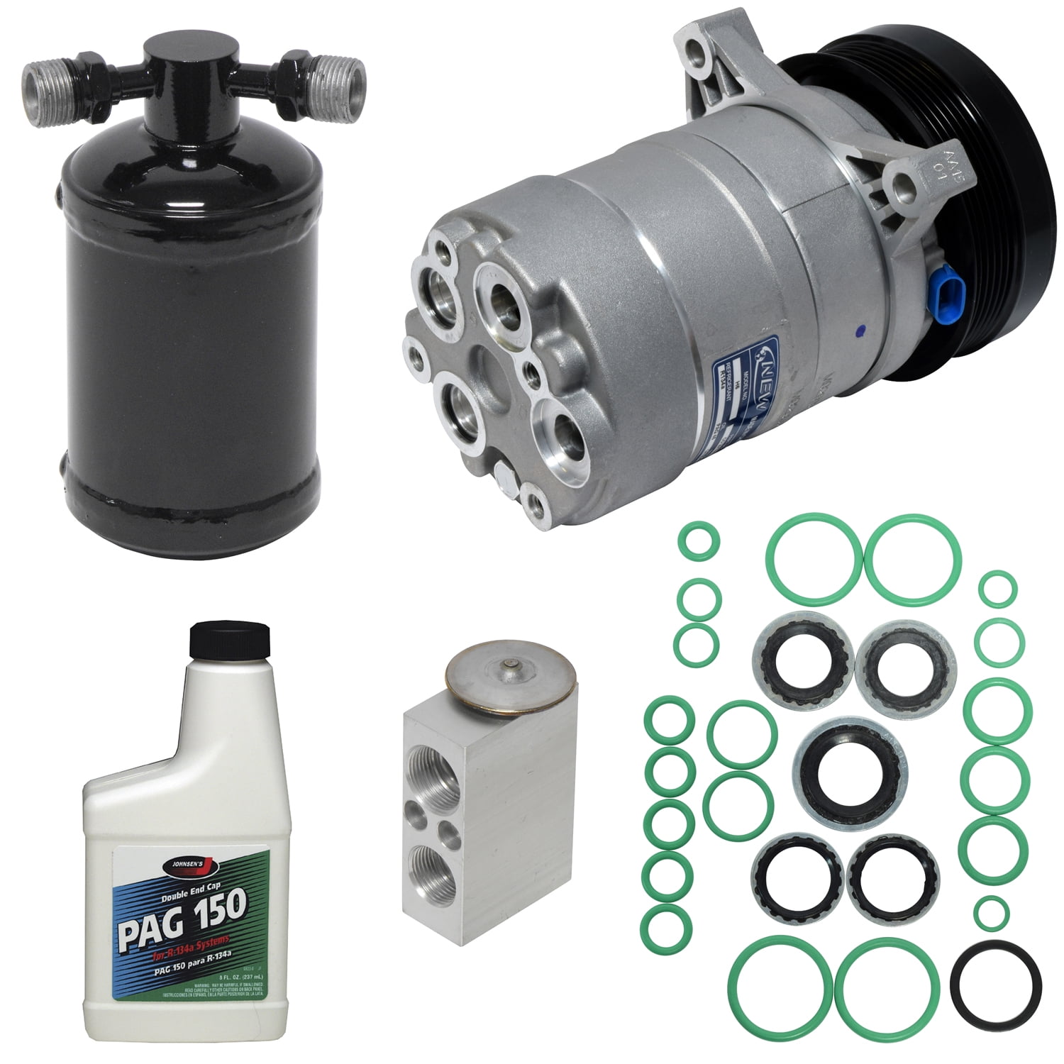 A/C Compressor and Component Kit Compressor Replacement Kit