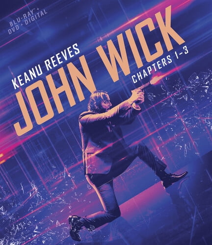 Summit Inc/Lionsgate John Wick: Chapters 1-3 (Blu-Ray + DVD + Digital Copy)
