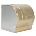 thumbnail image 3 of Roll Paper Rack, Toilet Paper Holder Roll Paper Holder Golden  for Bathroom for Home, 3 of 7